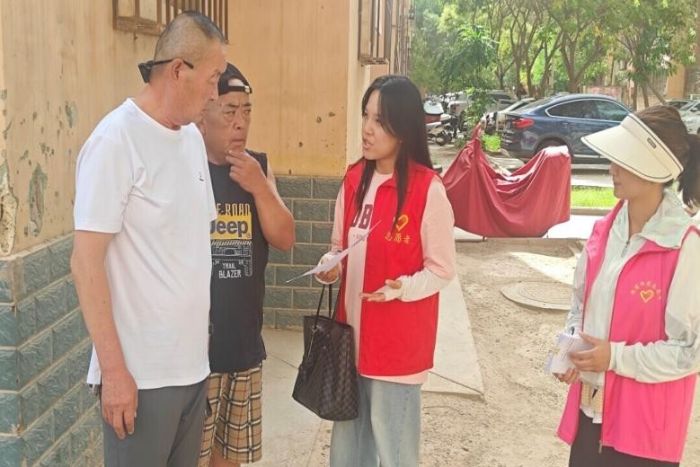 新疆政法學院：反詐宣傳入社區，防騙意識入人心