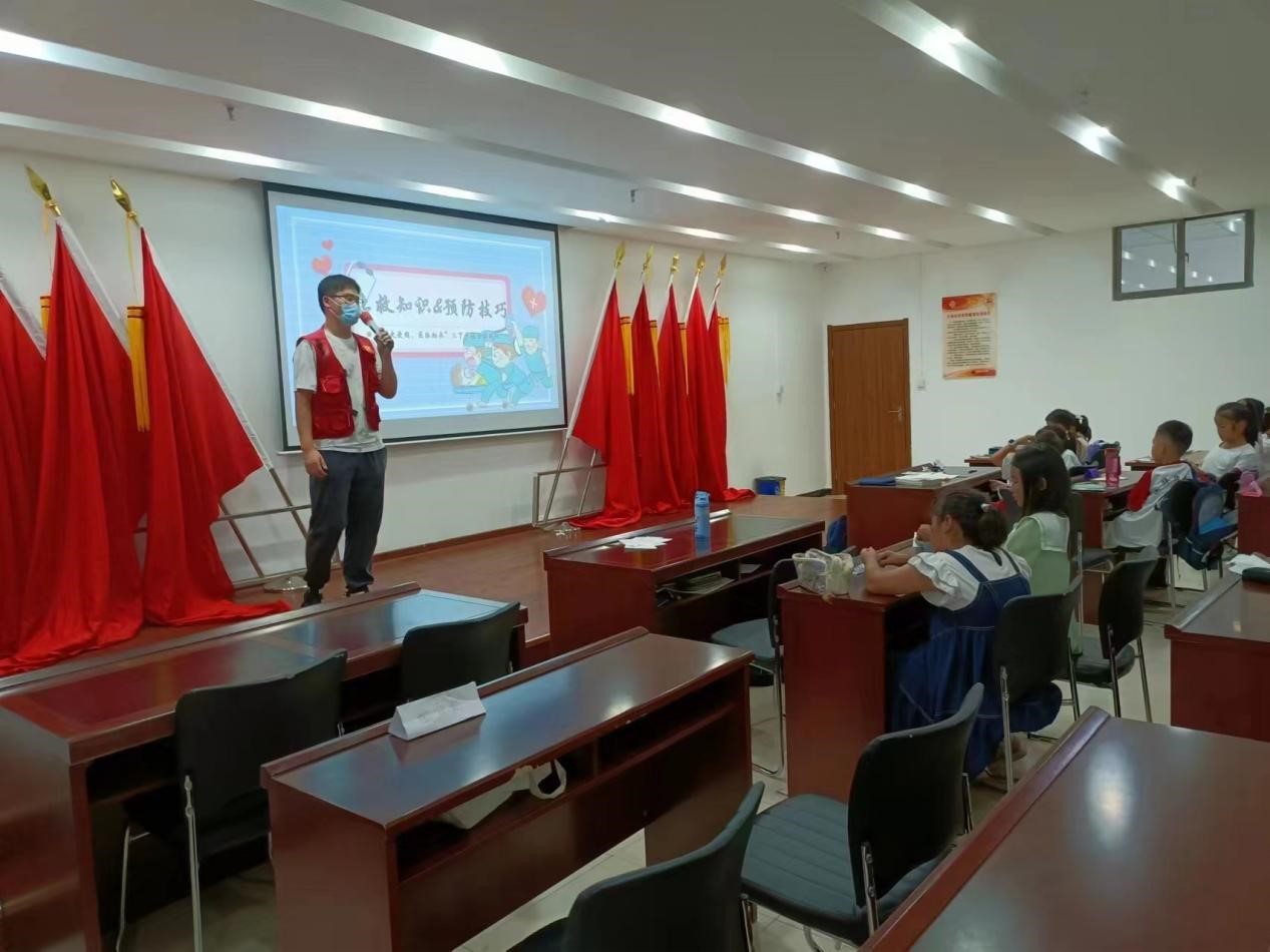 普及急救和傳染病知識，為孩子們的健康成長保駕護航