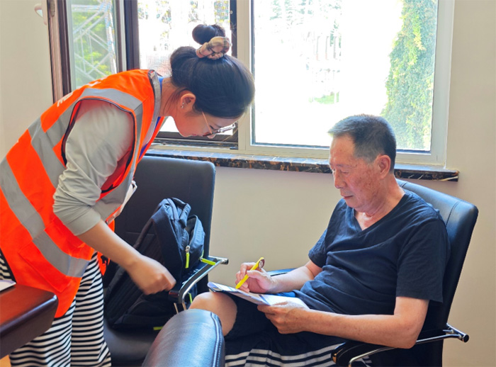 筑牢安全防線，守護銀齡家園——中國礦業大學公管學院調研團隊赴沈陽、大連開展專項