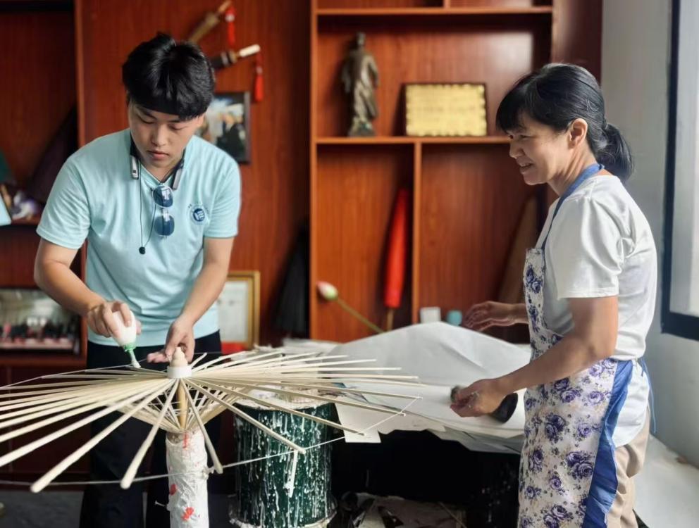 湖南工程學院商學院“三下鄉：青春溯古韻，非遺綻新芳