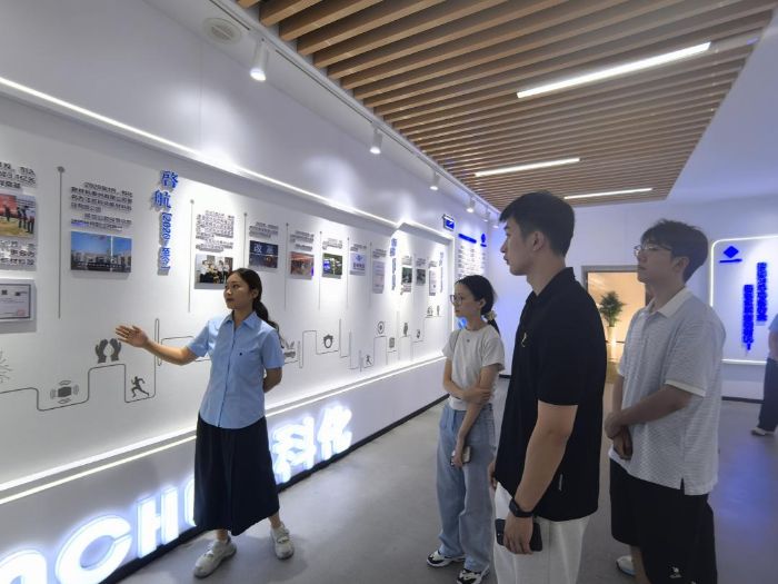 會計學院：“財賦矩陣”團隊深入調研江蘇中科科化新材料股份有限公司