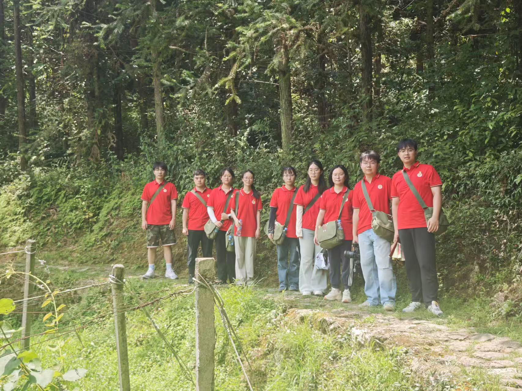 南京財經大學會計學院：“紅起星光熠熠”實踐團深入調研井岡山精神