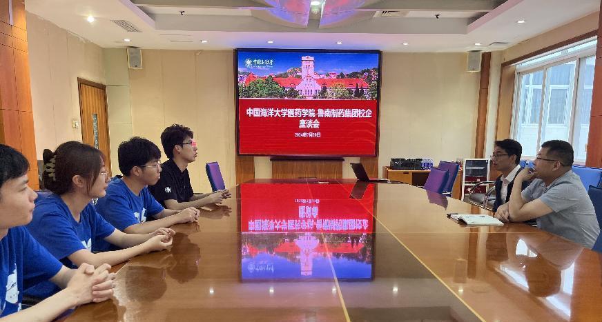 探訪新時代藥業，追尋校友足跡