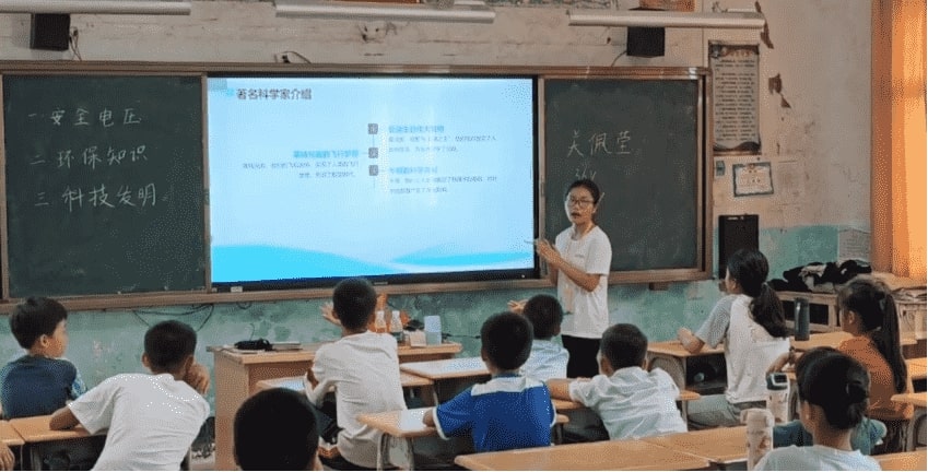 數(shù)學系學子三下鄉(xiāng)：知識啟航，夢想同行