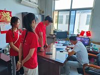  “青襟數(shù)維，共護(hù)黃河”社會(huì)實(shí)踐團(tuán)探索淄博市傅家鎮(zhèn)宋家村孝婦河宋家段水域狀況