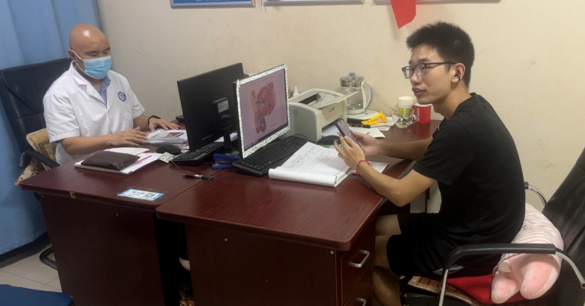 持之“醫”恒調研團完成河南省平頂山市民政醫院調研活動