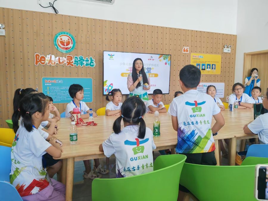 【薪火傳承——探尋中醫藥發展與文化傳播】“融貫中醫精粹，浸潤童心成長”薪火實踐團走進常州市天目國際社區開展中醫藥趣味課堂