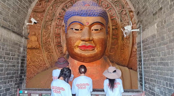 【青春足跡】歷史文化學(xué)院“駝鈴古道：咸陽--漢中段絲路遺存考察”實(shí)踐團(tuán)以研學(xué)為基探絲路遺跡，用微視傳聲煥文明新聲