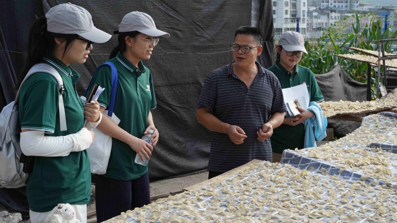 重外院學子三下鄉：推普賦能鄉村振興 青春力量扎根巫溪