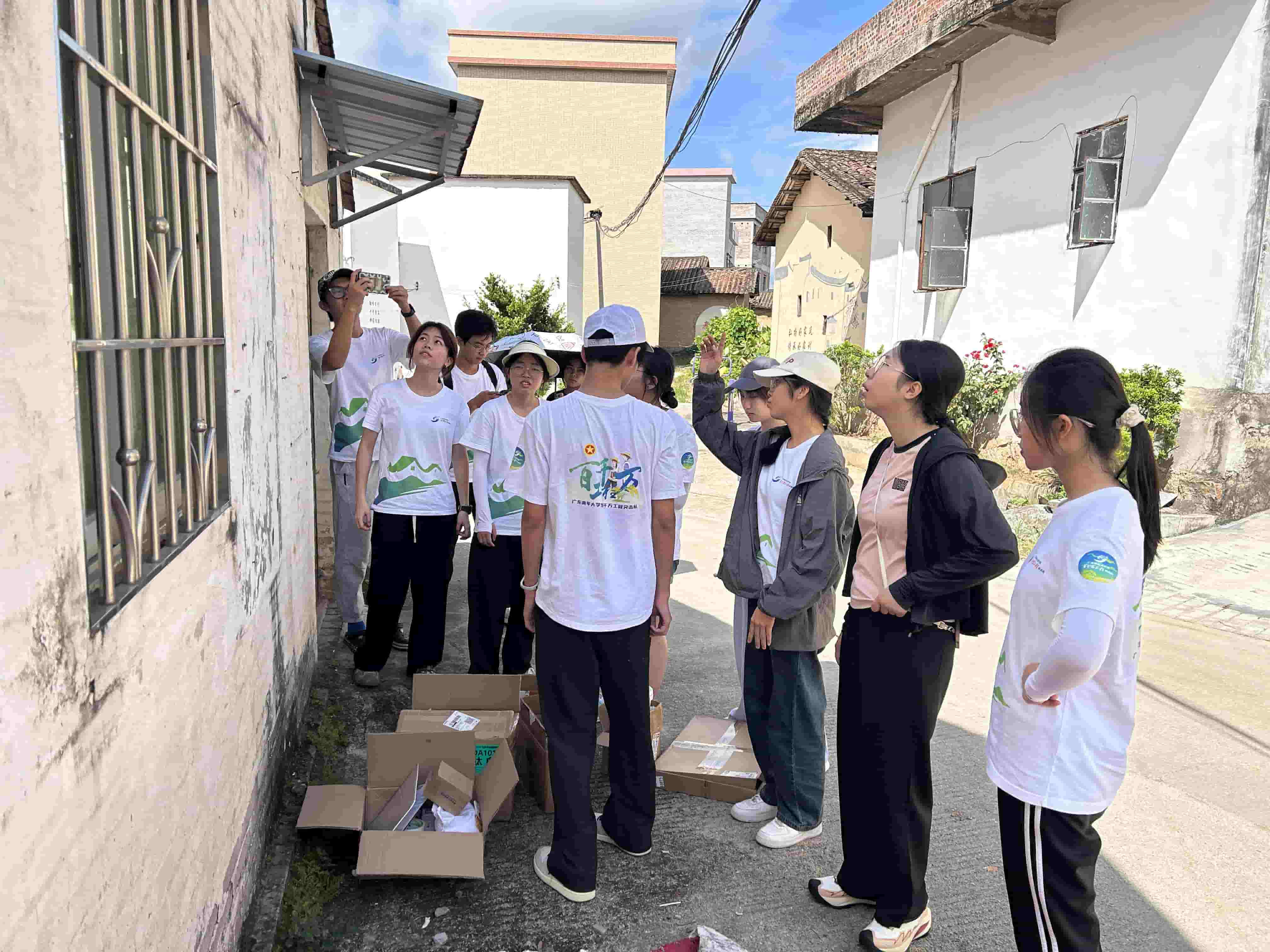 佛山大學漁躍實踐團：以語言為媒，共繪都斛鄉(xiāng)村振興新畫卷