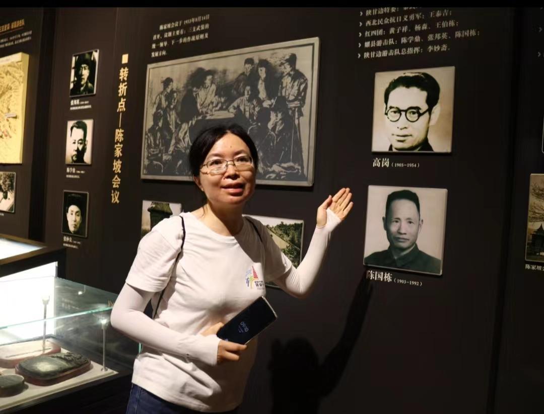踏尋紅色足跡，感悟照金精神——長(zhǎng)安大學(xué)“尋根革命文化圣地·講好行走思政大課”暑期社會(huì)實(shí)踐隊(duì)赴陜甘邊革命根據(jù)地紀(jì)念館與宜君旱作梯田實(shí)地調(diào)研