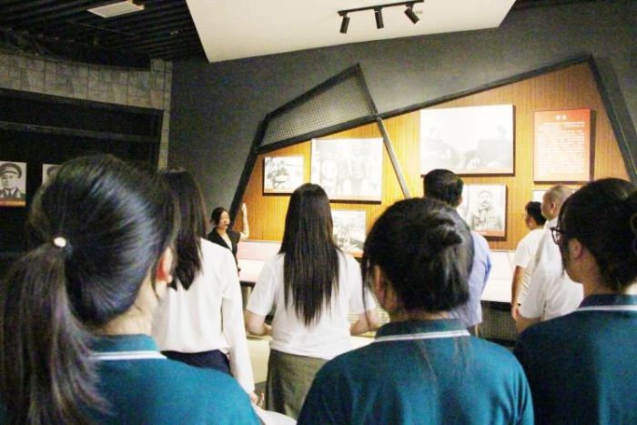 紅韻激揚(yáng)思政聲，心光溫暖鄉(xiāng)土情——淮師大學(xué)子烈山行打造“紅·思·心”融合發(fā)展新路徑