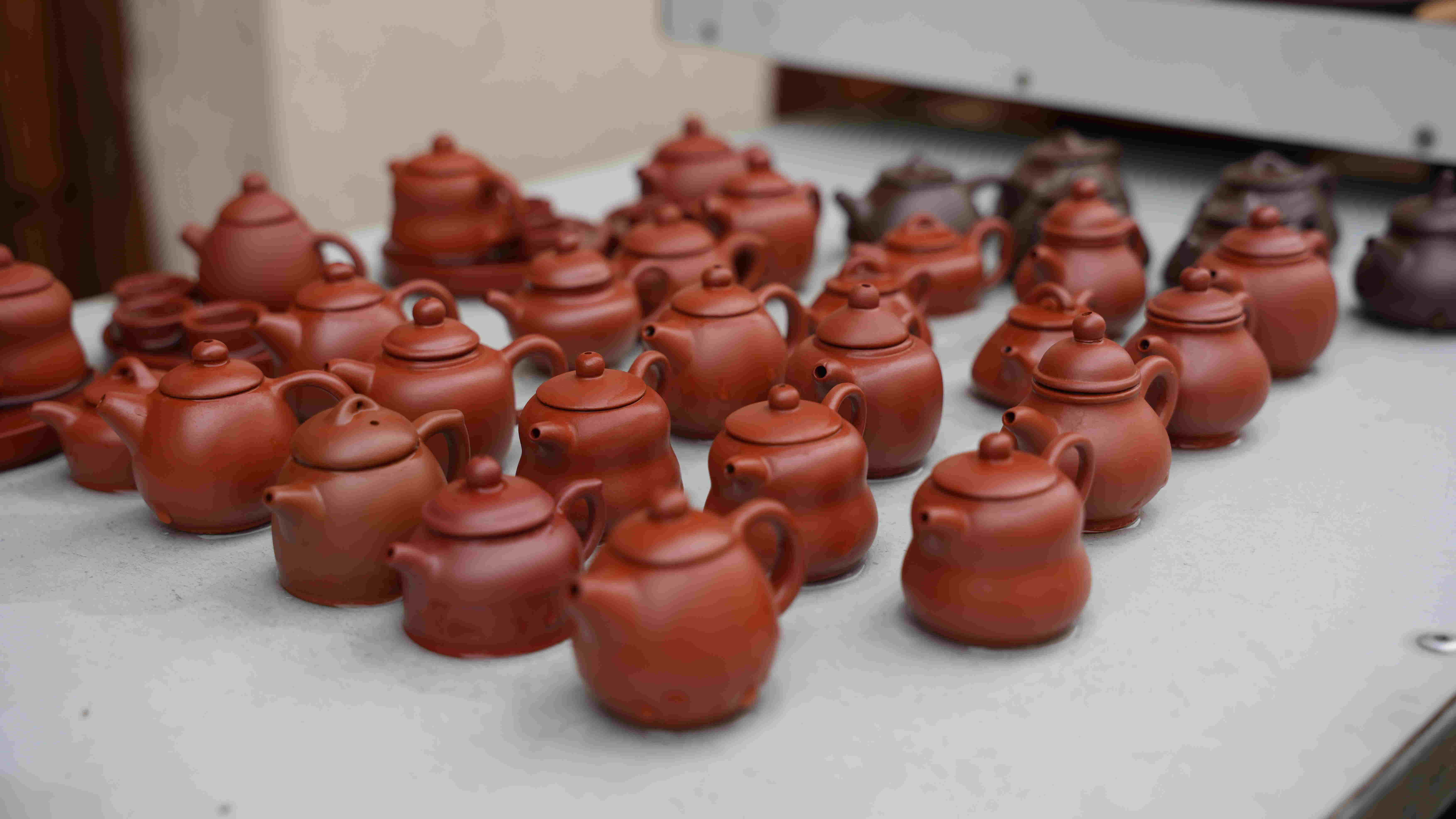 江蘇師范大學學子赴宜興丁蜀鎮：用鏡頭傳遞紫砂之美，以專業賦能文化振興