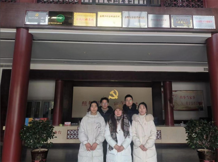 “探訪十林鎮古韻今風，共繪新農村振興之篇”大學生三下鄉社會實踐紀實