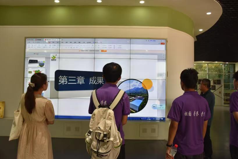 西安理工大學(xué)“綠野獼蹤”實踐隊