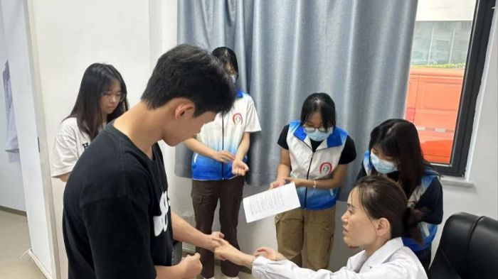 青春踐行醫者仁心：廣東醫學子開展中醫惠民義診