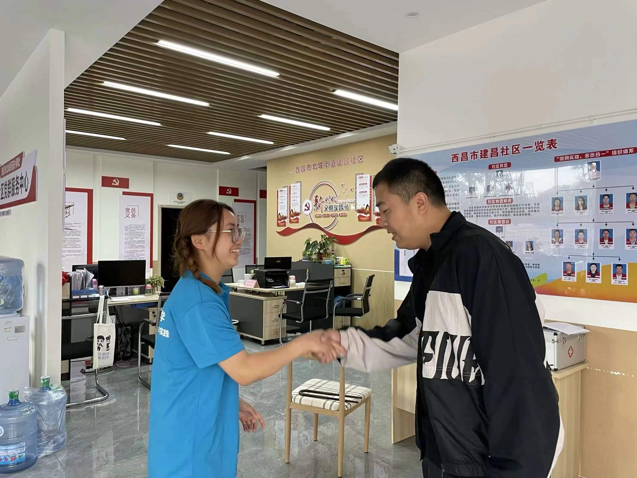 川輕化學子三下鄉(xiāng)：同行感知民族情，前進展望強國夢