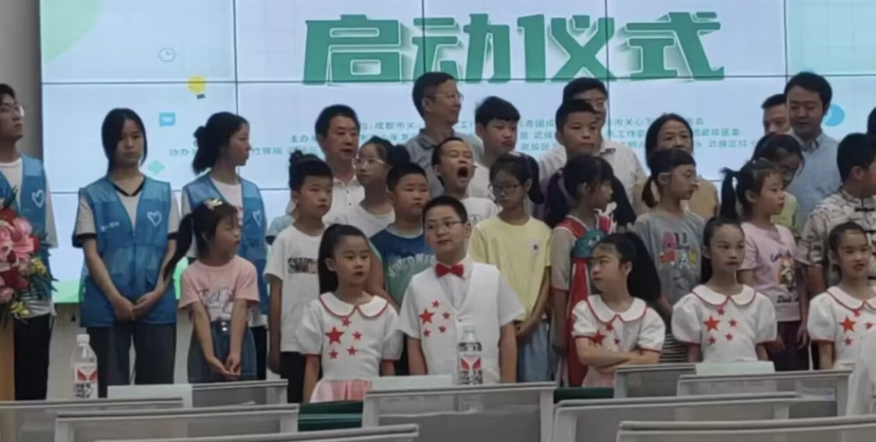 志愿者團隊社區行：助力兒童成長，傳遞愛心力量