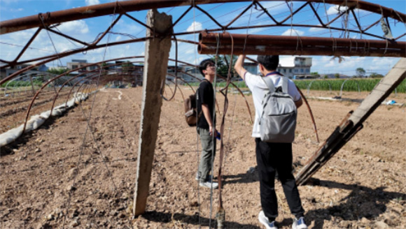 西安建筑科技大學師生探索裝配式建造賦能關中設施農業