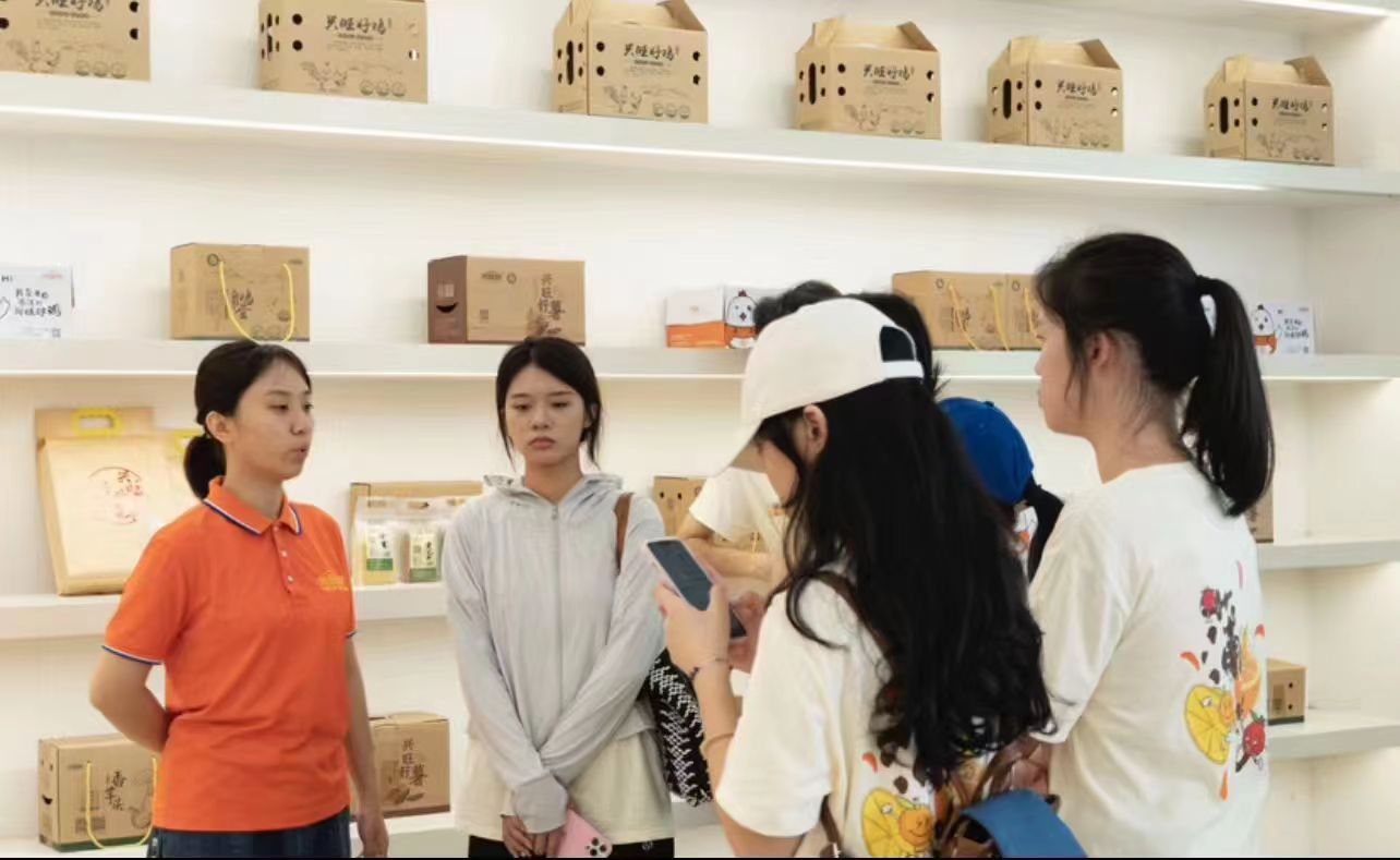 佛山科學技術學院學子三下鄉：起尋荔枝千里紅，共繪振興大藍圖