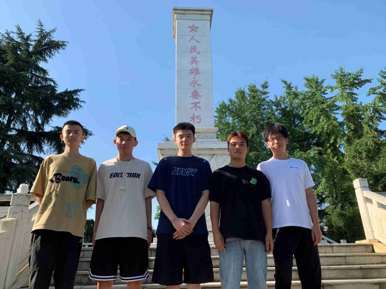 緬懷革命先烈，賡續(xù)紅色血脈