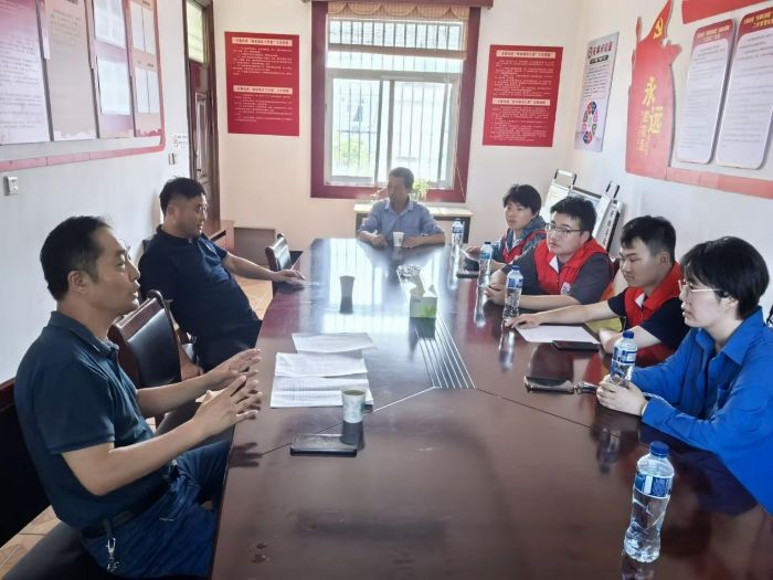 淮陰師范學院：產業調研深扎根 富民興村探新路