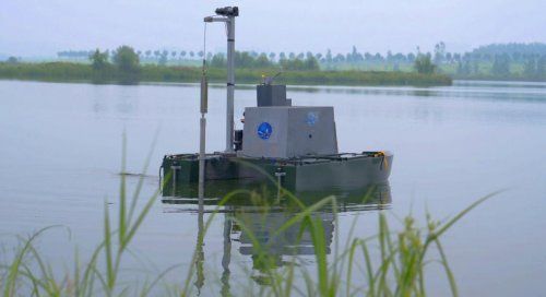 河北科技大學“誼”啟未來團隊研發無人監測船 以青春創新踐行“兩山”理念