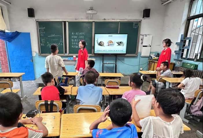 山西師范大學三下鄉|蝸趣探秘穿越行，童心共繪生態篇