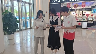 塔里木大學三下鄉：清風行動，禁毒防艾法治守護