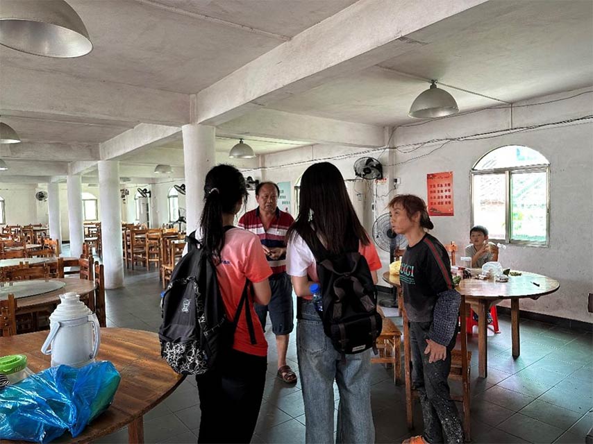 挖掘古鎮芳華，助力文旅振興    ——華南師范大學地理科學學院紅色宣講團深入石塘開展鄉村旅游現狀調研