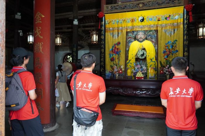 尋根伏羲文脈，品味天水風情——長安大學實踐隊赴天水走訪調研