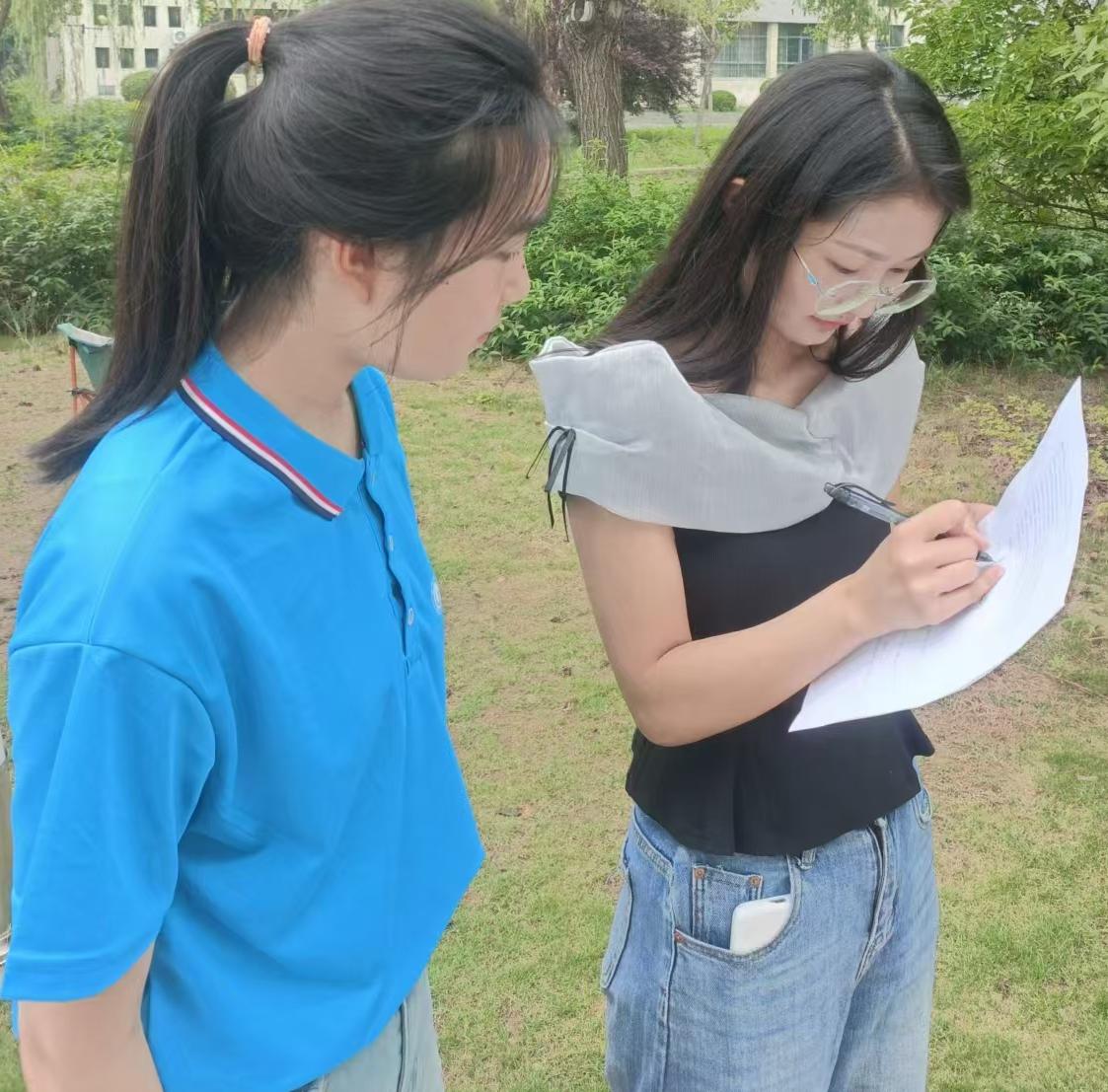 巢湖學院學子三下鄉：走進亳州，探尋就業難和用工荒問題 組圖稿