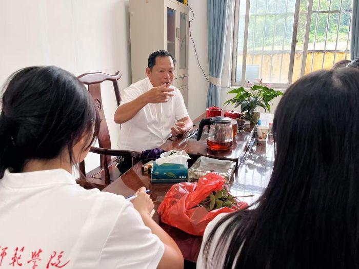 廉風潤邊關 青春建新功—廣西民族師范學院“清風筑廉”實踐團助力邊關鄉村廉潔建設