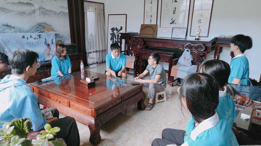 蘭理學(xué)子三下鄉(xiāng)：走進(jìn)千年華夏第一縣，賡續(xù)非遺文化先進(jìn)史