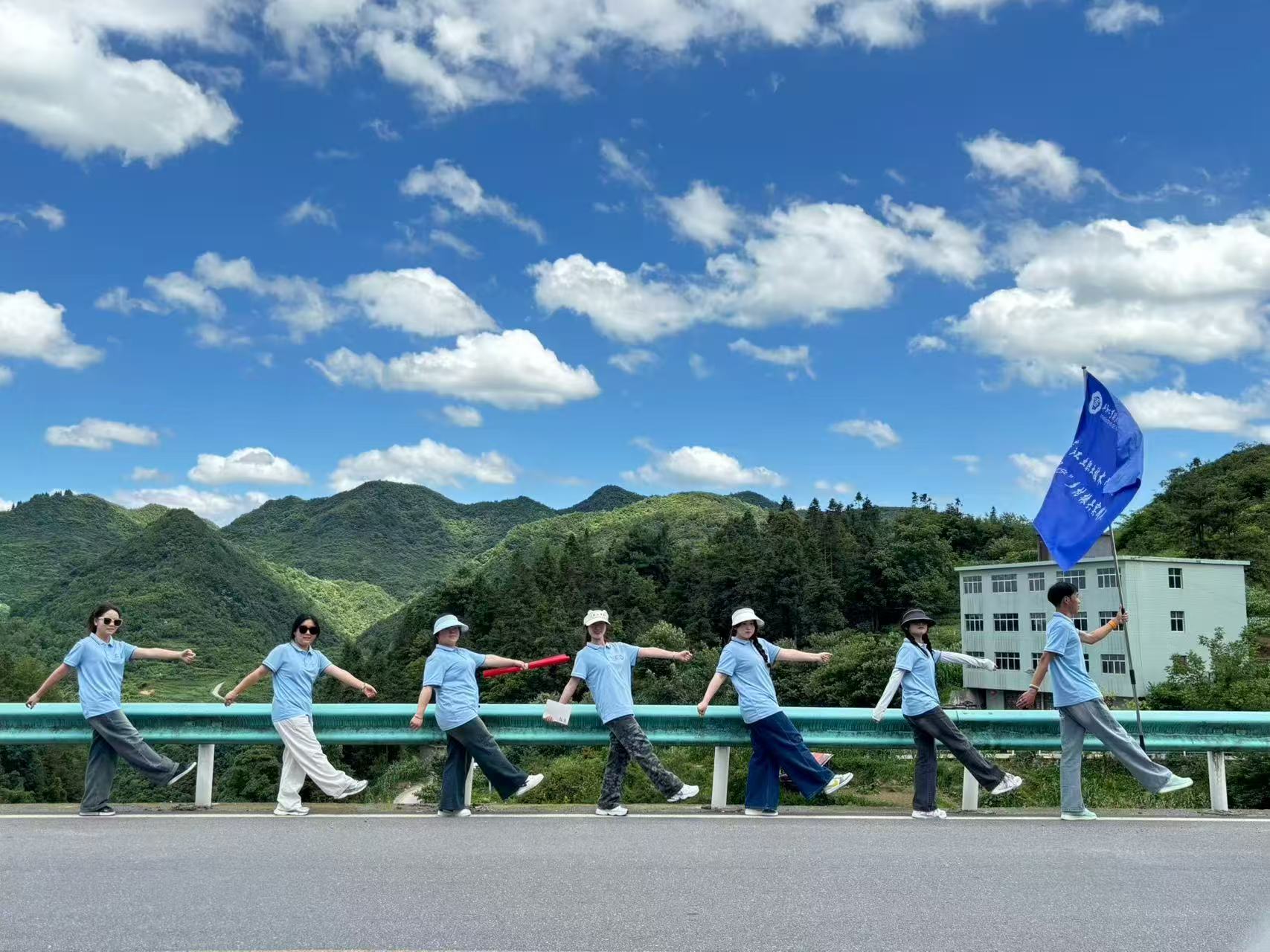 讓普通話之花，綻放在田野鄉間