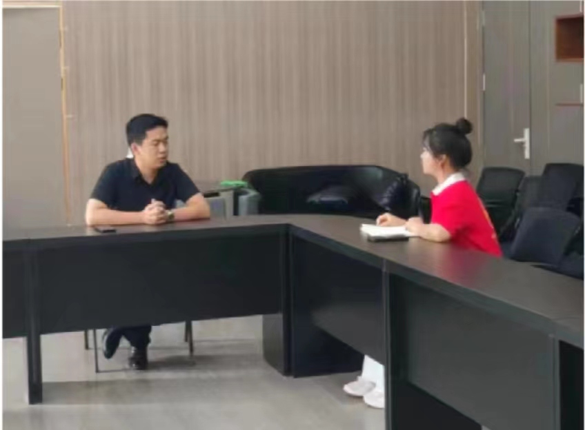 ?“尋訪胡楊校友，闡述胡楊精神”三下鄉(xiāng)活動心得(二)