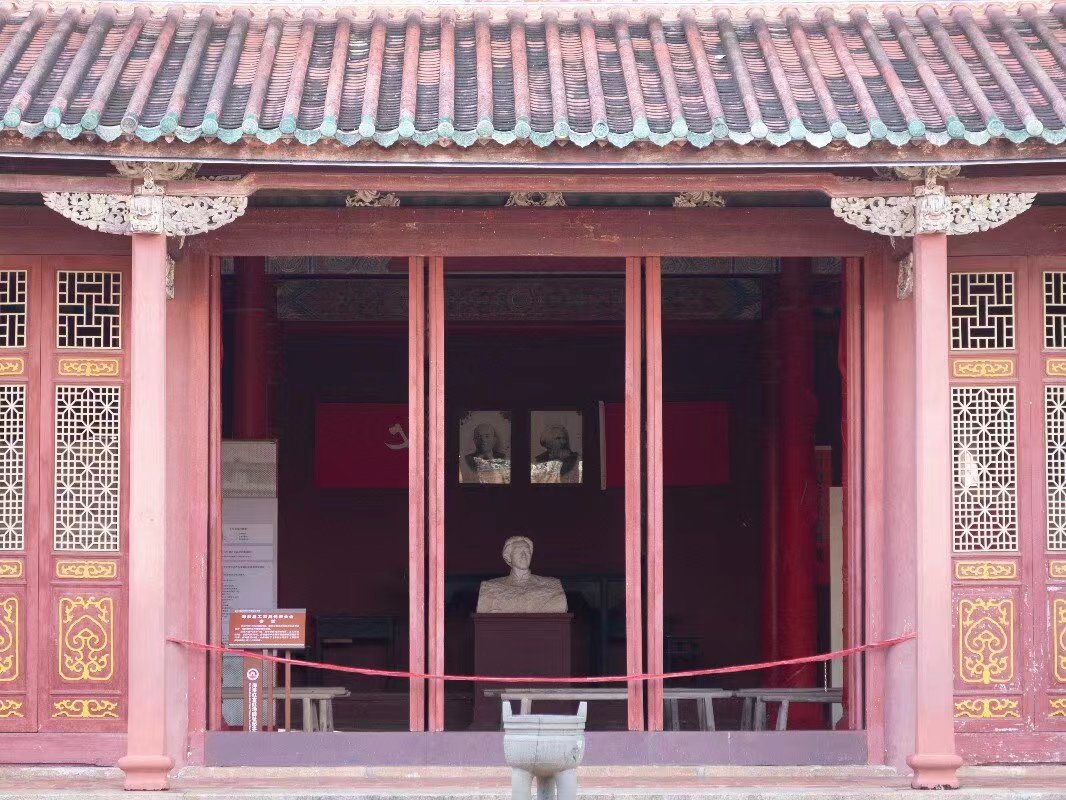 花開七里，香飄心間