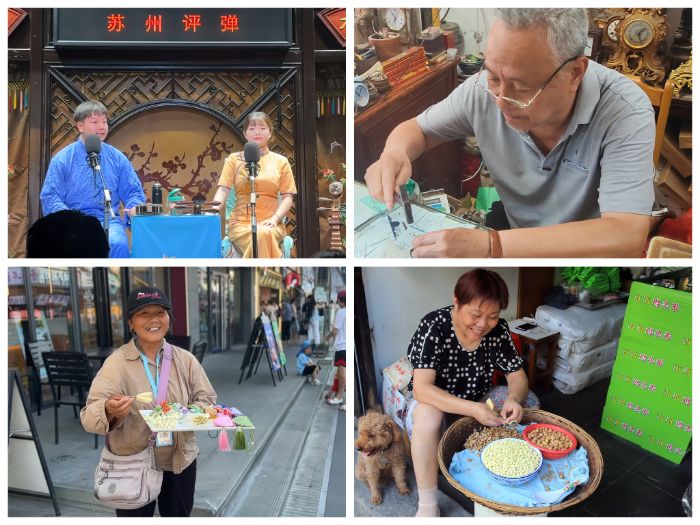 深入街巷“聽”見蘇州聲音—以聲影存珍，助文化傳承