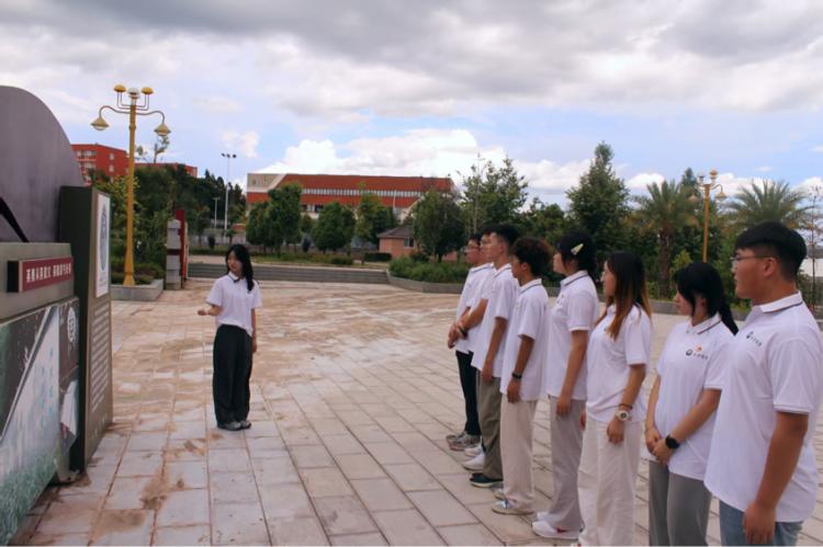 勘探星火赴山海，深耕沃土筑夢行 ——中國石油大學（北京）石子筑夢實踐團深耕南華助力振興紀實