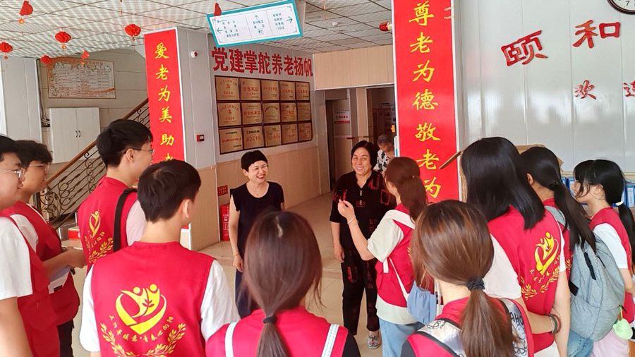 ?長安大學赴河南鄭州“三行尋暖意·青春心向陽” 暑期社會實踐圓滿結束