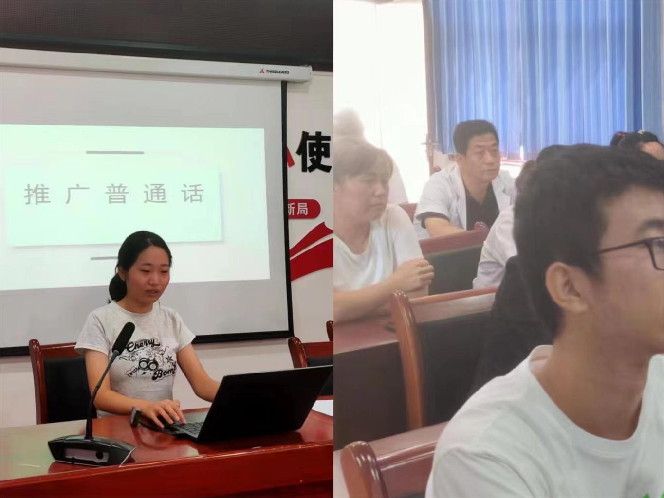 西交學子三下鄉：以春蕾之力，助結核防治
